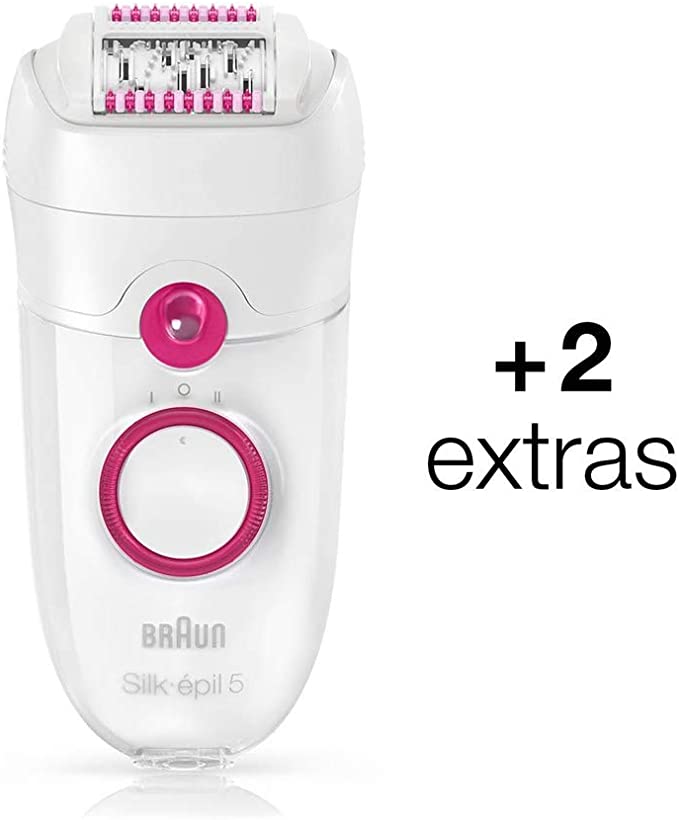 Braun Silk-Epil 5 - Young Beauty Legs Epilator SE 5185