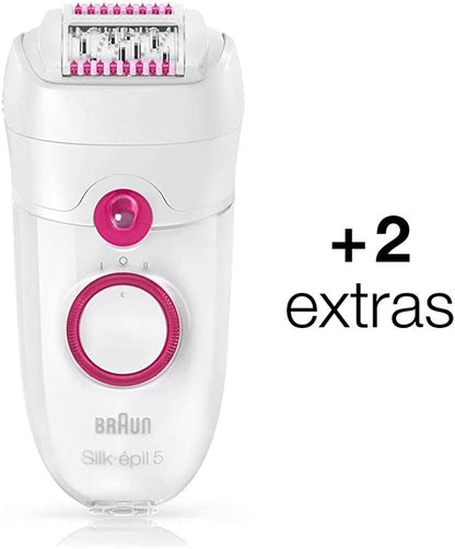 Braun Silk-Epil 5 - Young Beauty Legs Epilator SE 5185