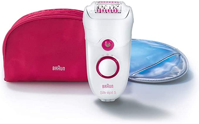 Braun Silk-Epil 5 - Young Beauty Legs Epilator SE 5185