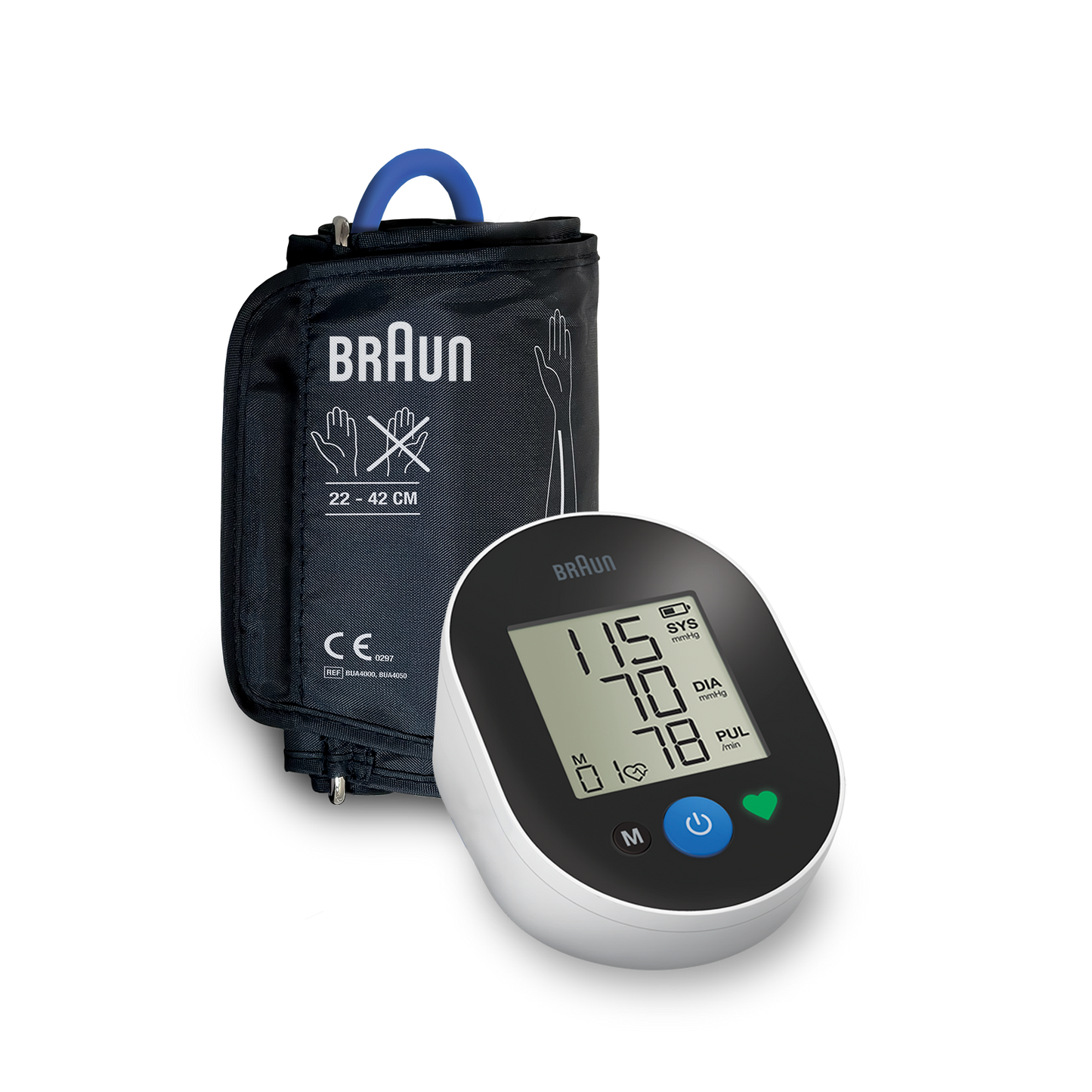 Braun ExactFit™ 2 Upper Arm Blood Pressure Monitor- BUA4050EU