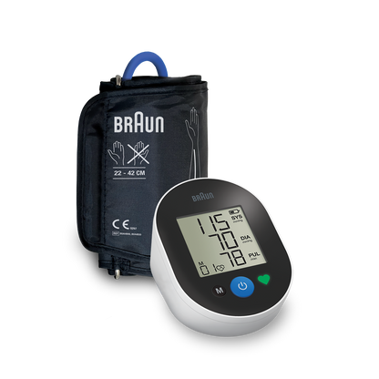 Braun ExactFit™ 2 Upper Arm Blood Pressure Monitor- BUA4050EU