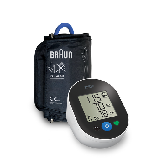 Braun ExactFit™ 2 Upper Arm Blood Pressure Monitor- BUA4050EU