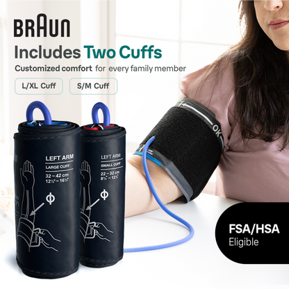 ExactFit 3 Upper Arm Blood Pressure Monitor - BUA6150