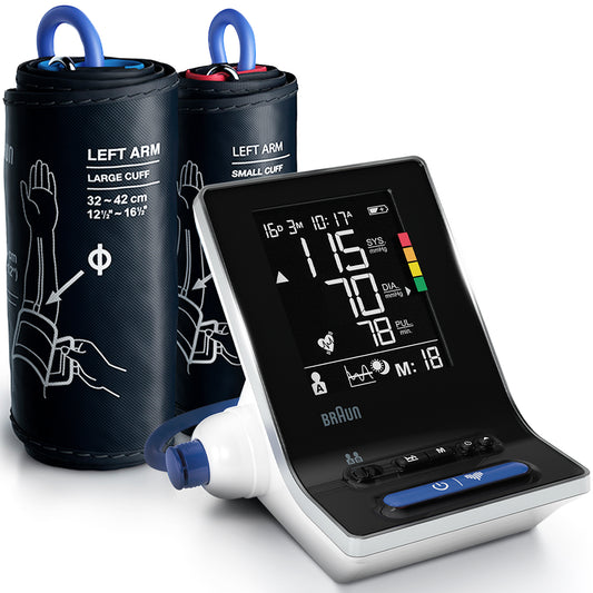 ExactFit 3 Upper Arm Blood Pressure Monitor - BUA6150