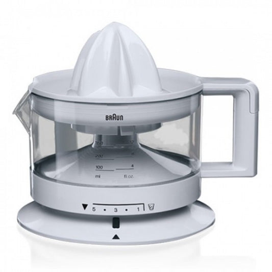 BRAUN JS 3000 TributeCollection Citrus Juicer BLS.CJ3000WH