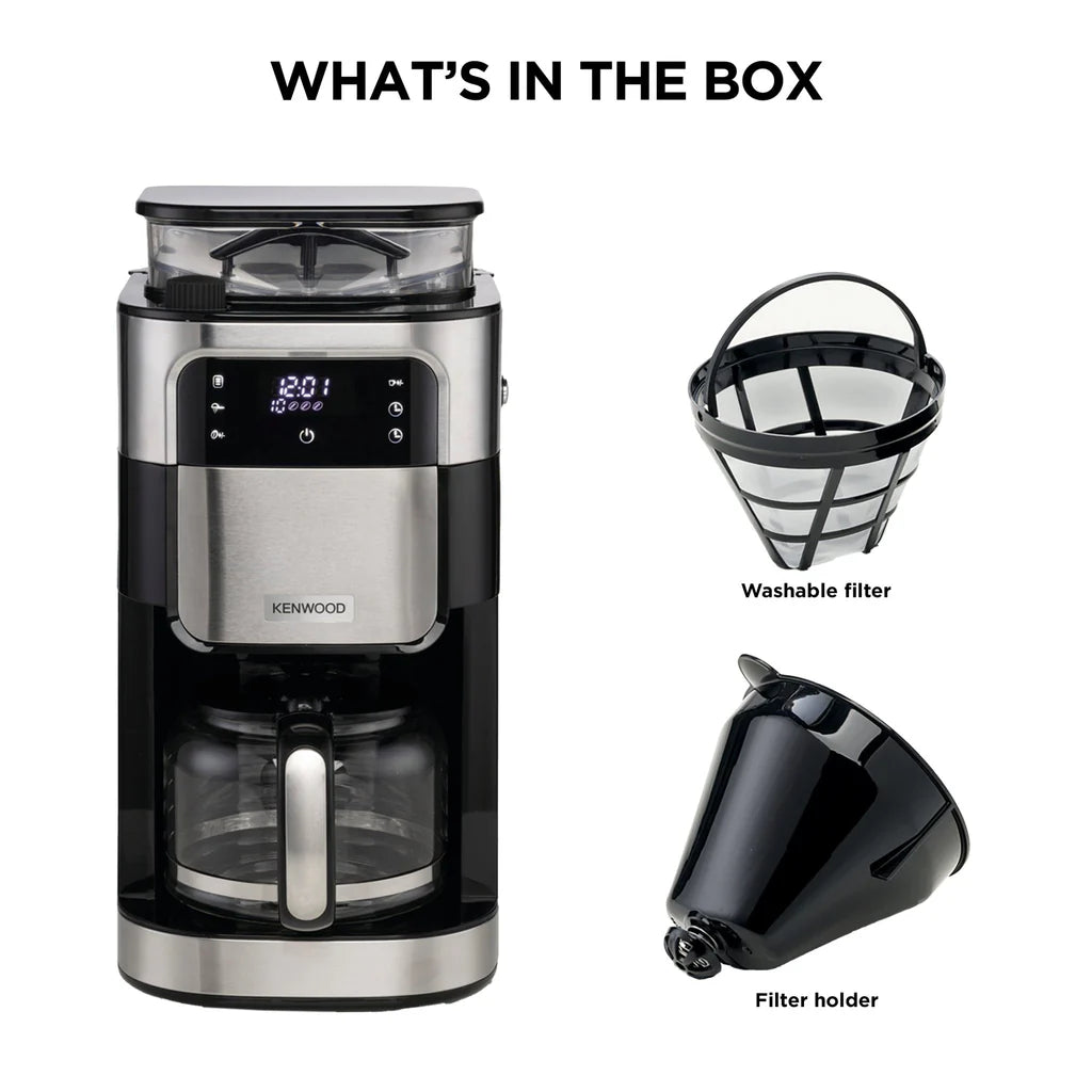Kenwood Grind and Brew - Coffee Maker CMM40.000BM