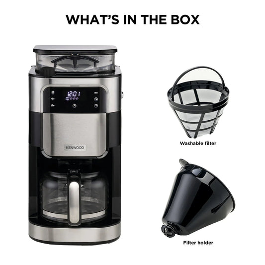Kenwood Grind and Brew - Coffee Maker CMM40.000BM