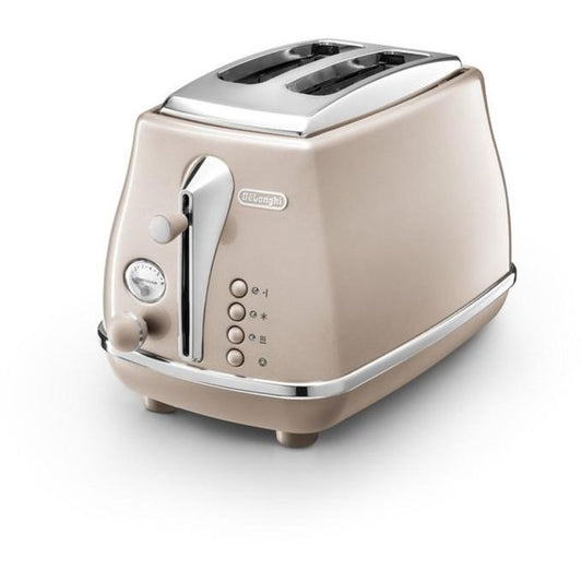 DELONGI TWO SLICE TOASTER CTOT2003BG DLI.CTOT2003BG