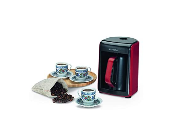 Kenwood Turkish Coffee Maker, 535 watts, upto 5 cups KNW.CTP10.000BR