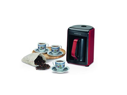Kenwood Turkish Coffee Maker, 535 watts, upto 5 cups KNW.CTP10.000BR