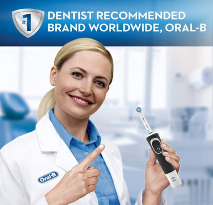 Oral-B Vitality 100 Black Electric Rechargeable Toothbrush D100.413.1BK