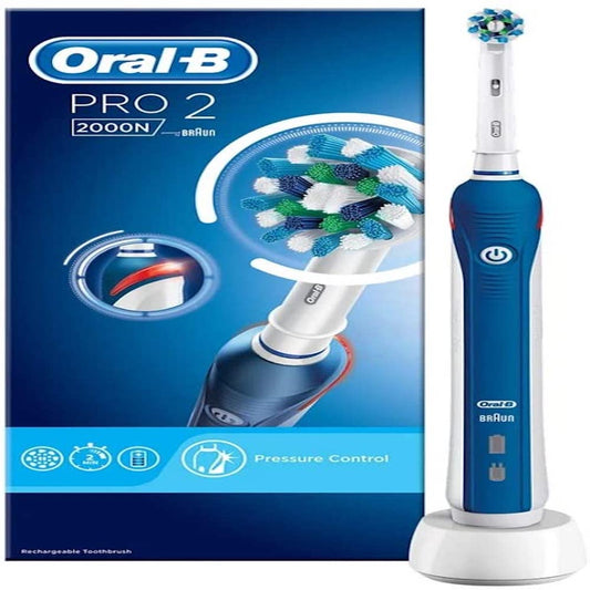 Oral B Pro 2000 3D Action with Gum Pressure D501.513.2 BRN.D501.513.2