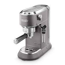EC785.GY Dedica Metallics Manual espresso maker