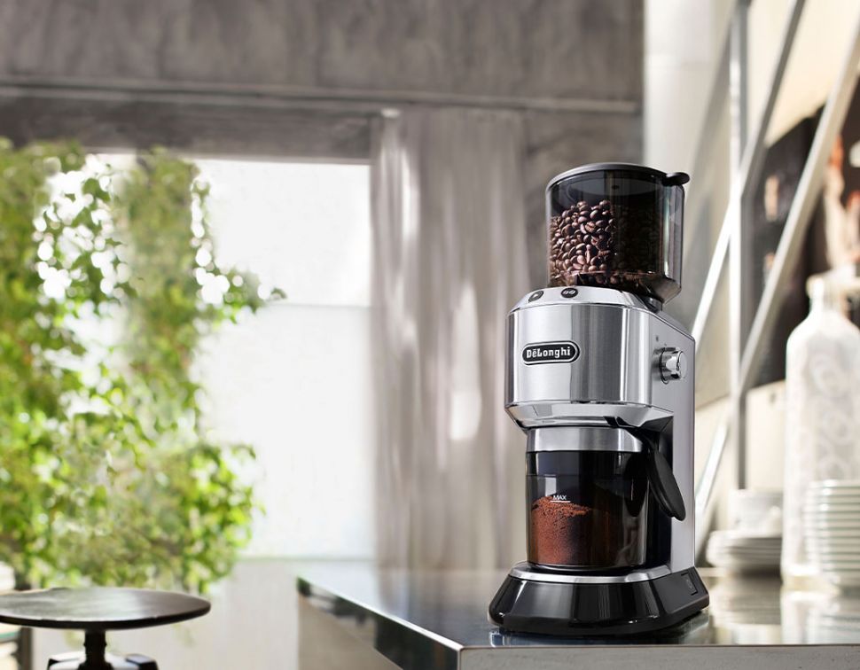 Dedica Electric Conical Burr Grinder Metal KG521.M