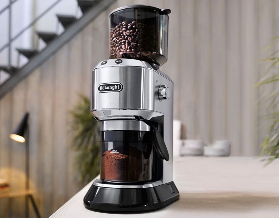 Dedica Electric Conical Burr Grinder Metal KG521.M