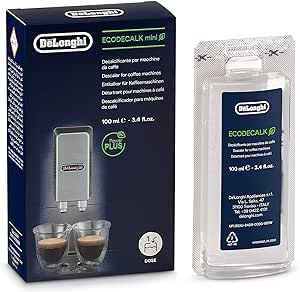 De'Longhi EcoDecalk DLSC101 Eco-Friendly Descaler, 100 ml