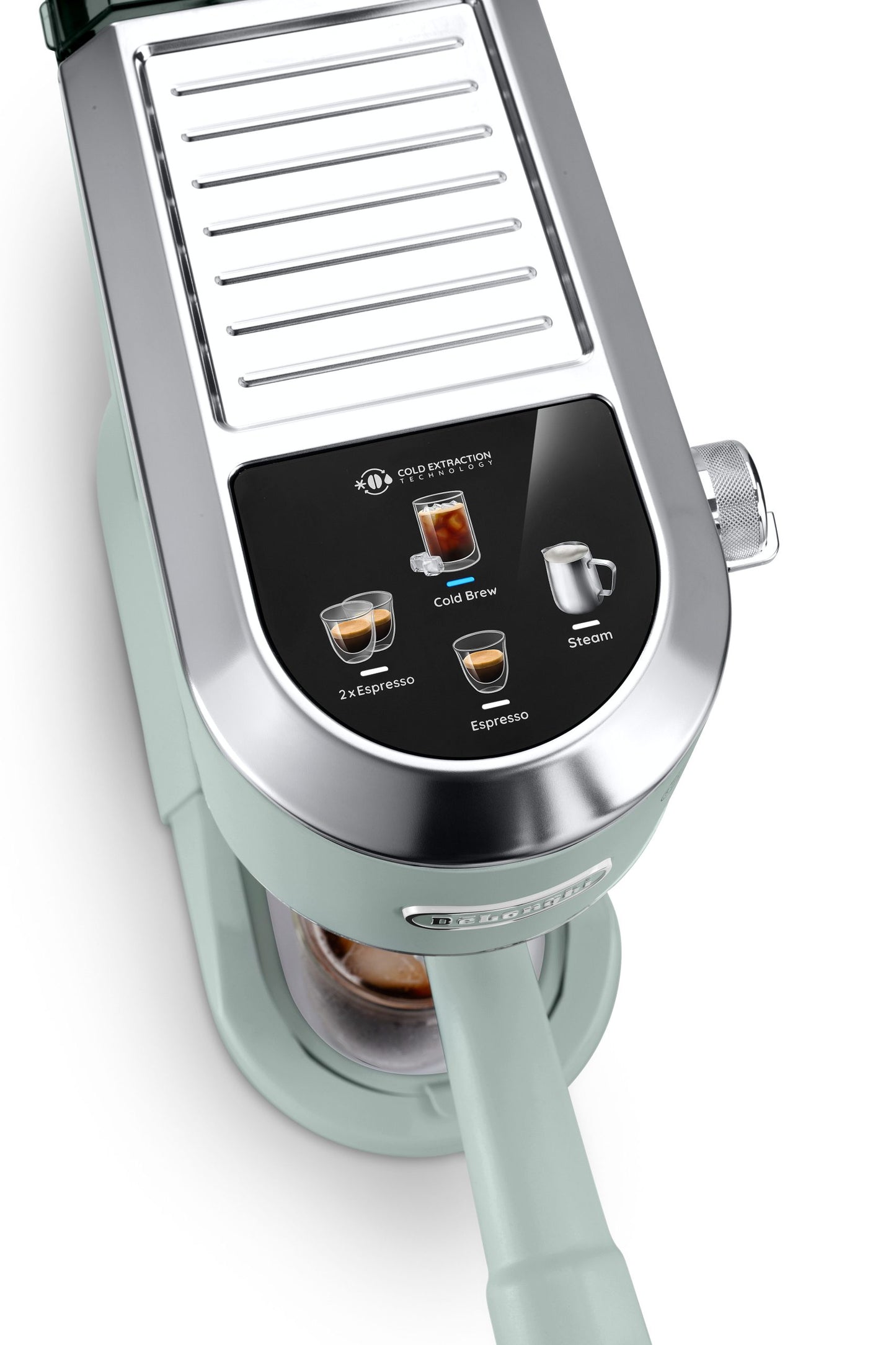 Dedica Duo Espresso Machine with Cold Brew - EC890