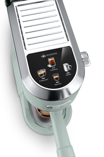 Dedica Duo Espresso Machine with Cold Brew - EC890