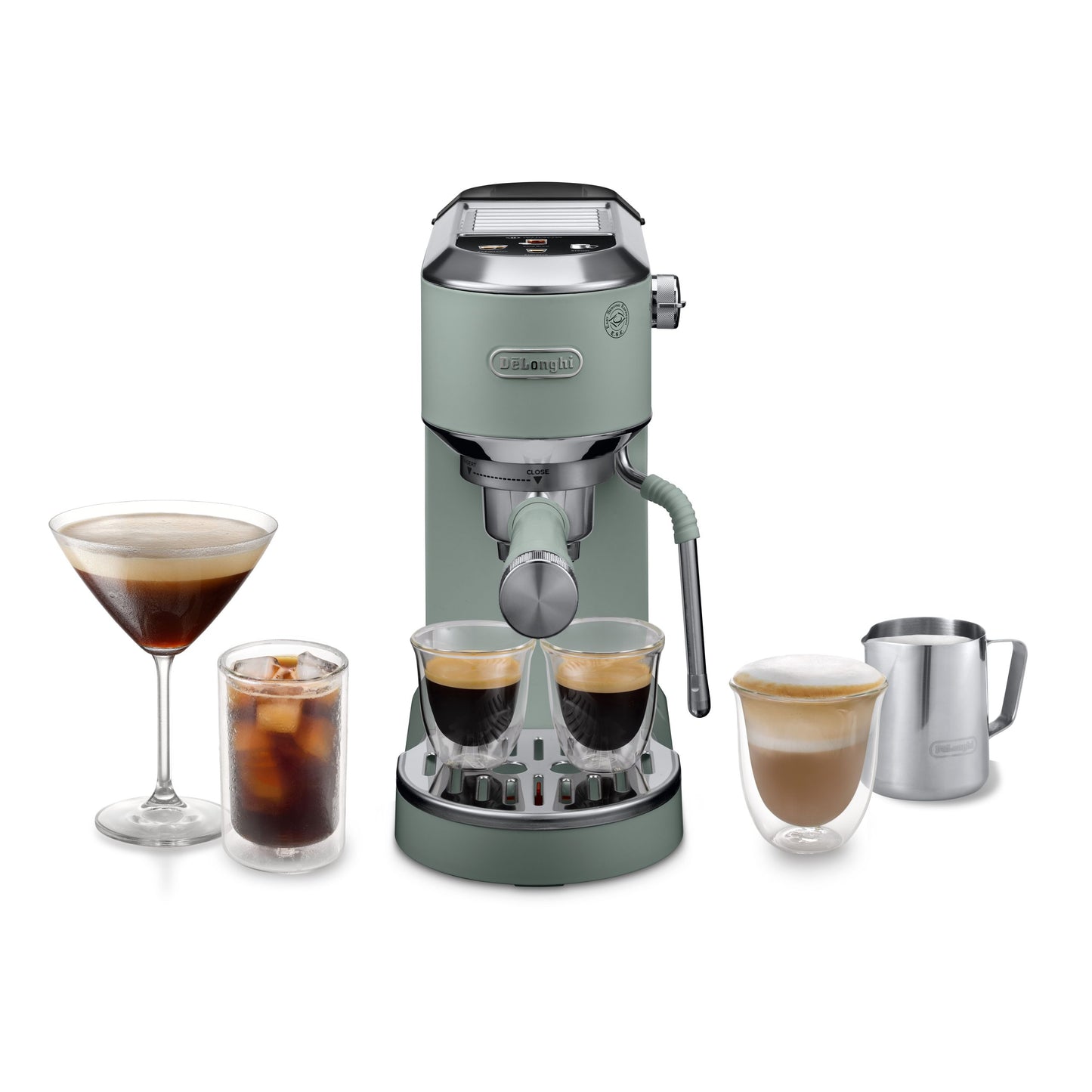 Dedica Duo Espresso Machine with Cold Brew - EC890
