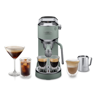 Dedica Duo Espresso Machine with Cold Brew - EC890