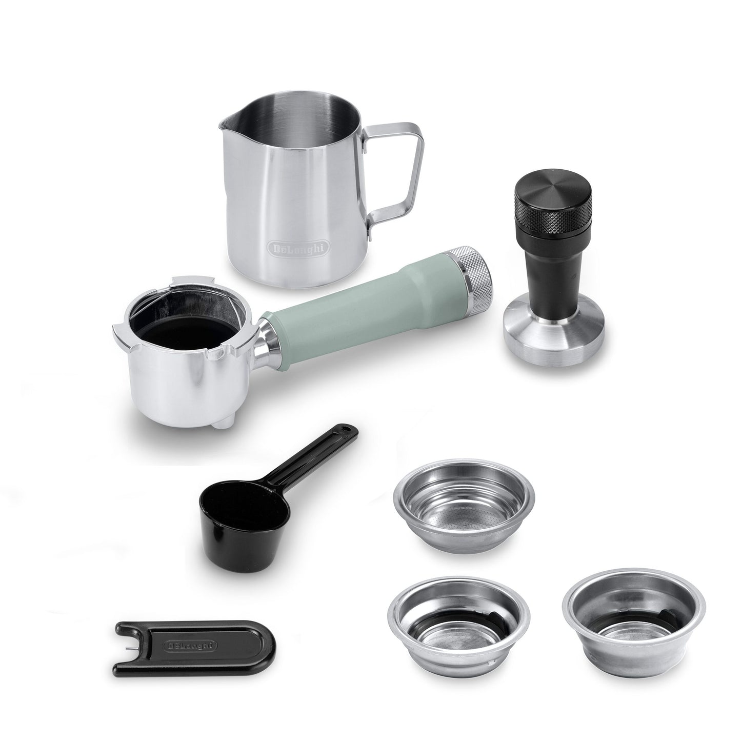 Dedica Duo Espresso Machine with Cold Brew - EC890