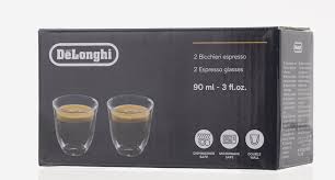 Double wall espresso glasses, 90 ml, set of 2 DLSC310