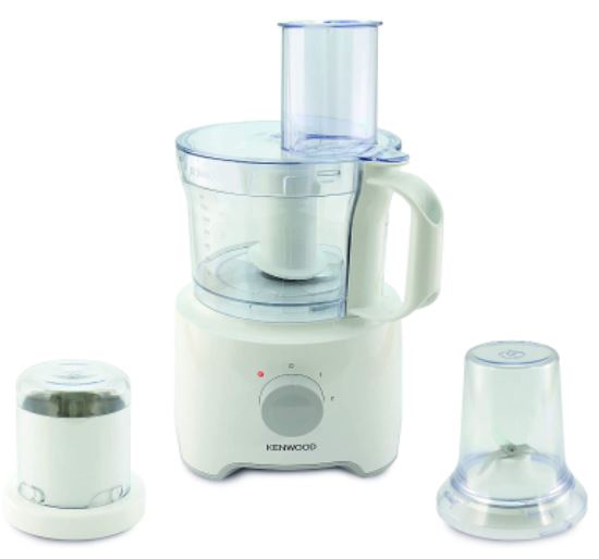 KENWOOD – FDP 302WH, food processor, white, 2.1 liters, 800 W