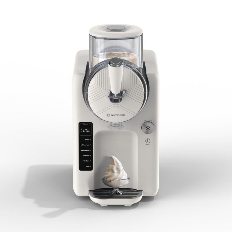 Nutricook Frost - Ice Cream Maker, Slushie, Sorbet & Milkshake