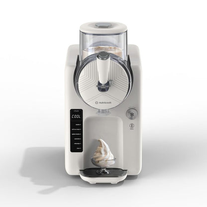 Nutricook Frost - Ice Cream Maker, Slushie, Sorbet & Milkshake