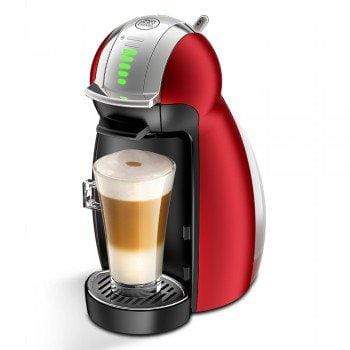 Nescafe Dolce Gusto Genio2 Coffee Machine Red, Edg465.R