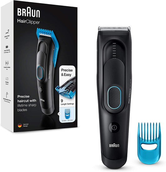 Braun HC5010 Hair Clipper in 9 Settings BRN.HC5010