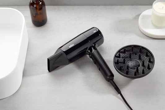 BRAUN HD 225 HAIR DRYER
