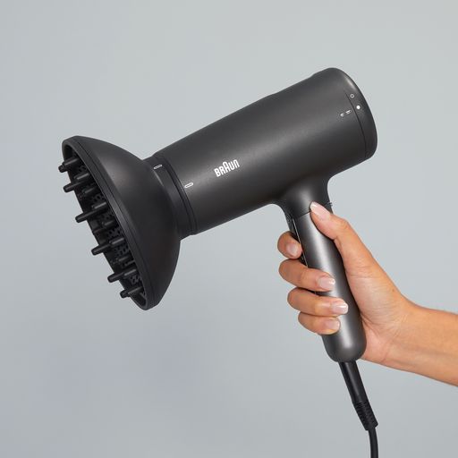 BRAUN HD 425 HAIR DRYER