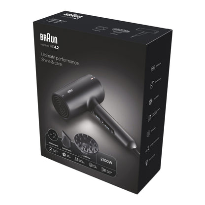 BRAUN HD 425 HAIR DRYER