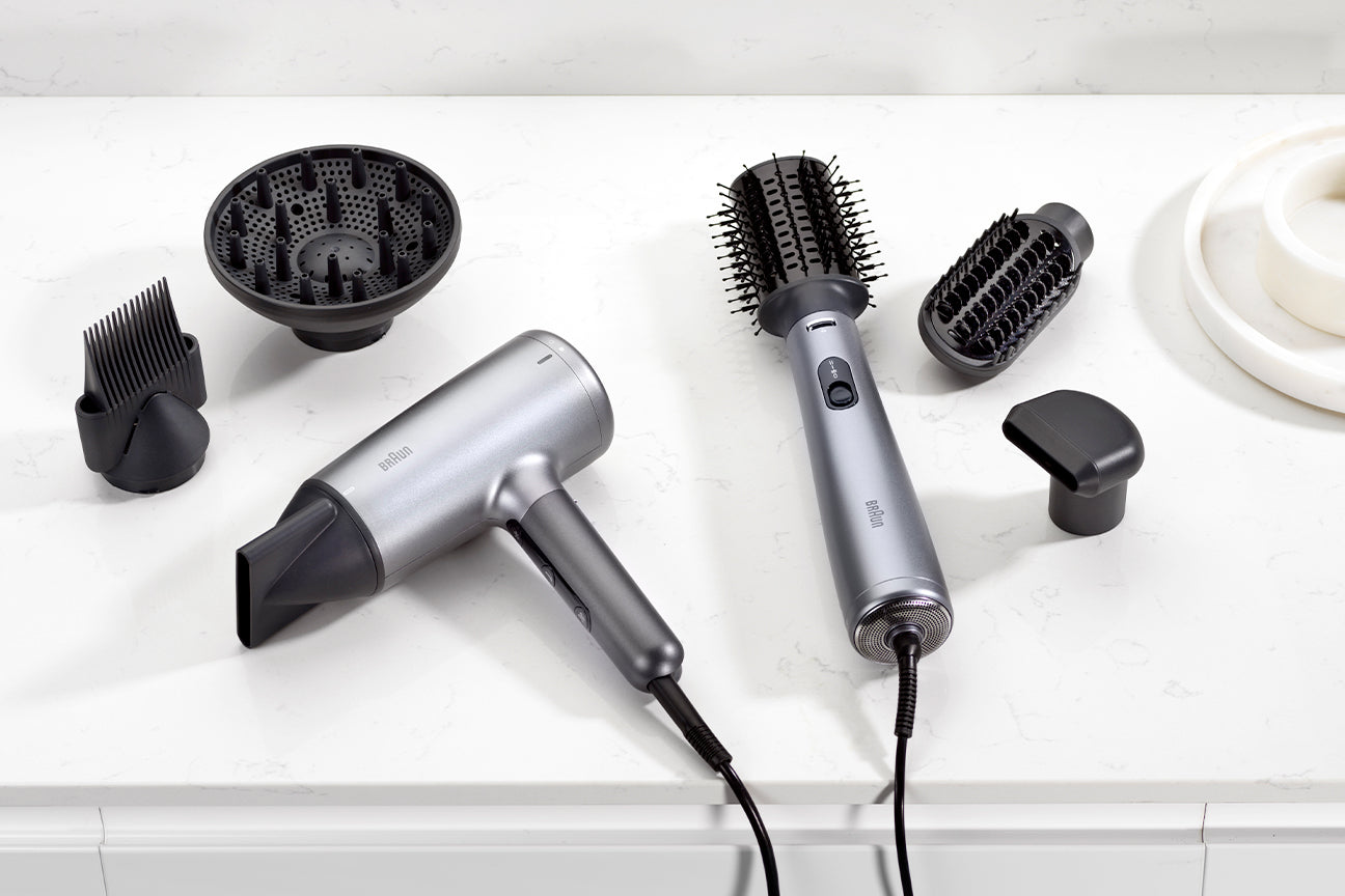 BRAUN HD 435 HAIR DRYER