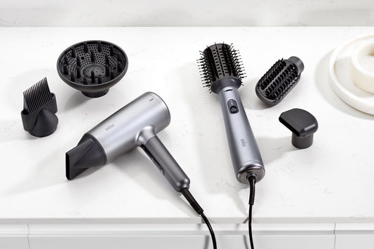 BRAUN HD 435 HAIR DRYER