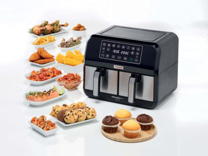 Kenwood Dual Air Fryer HFM75.000MB