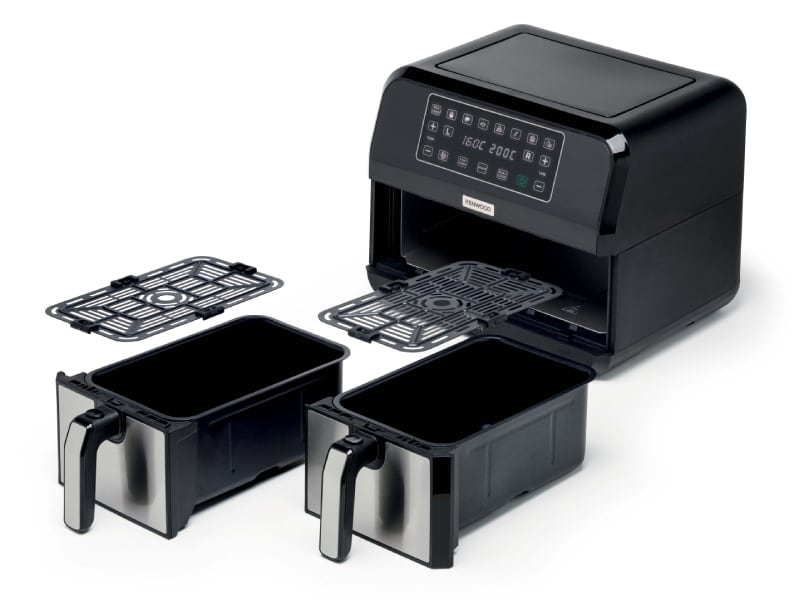 Kenwood Dual Air Fryer HFM75.000MB