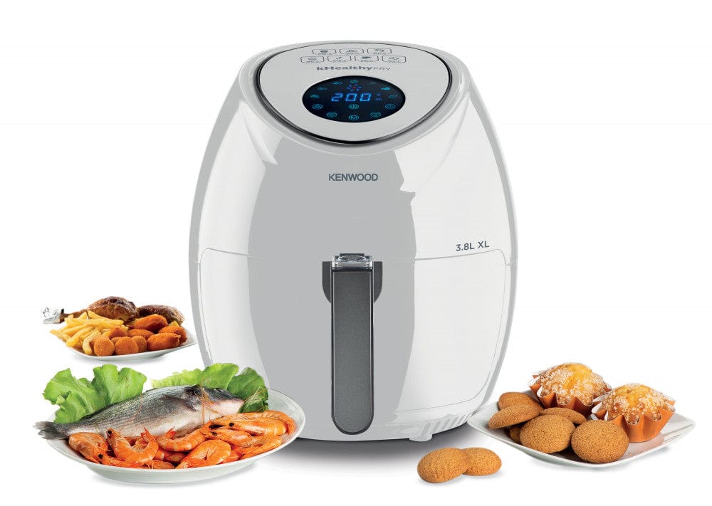 Kenwood Digital Air Fryer 3.8L ‎HFP30.000WH White ‎1500W
