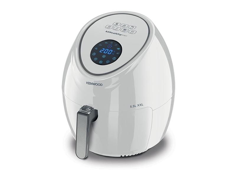 KENWOOD AIRFRYER 5.5L White KNW.HFP50.000WH