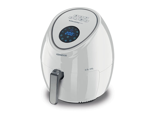 KENWOOD AIRFRYER 5.5L White KNW.HFP50.000WH