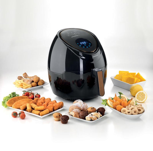 KENWOOD AIRFRYER 3.8L BK KNW.HFP30.000BK
