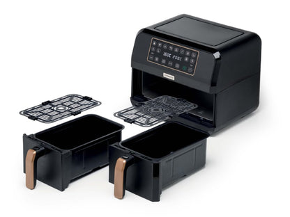 Kenwood Dual Air Fryer HFP70.000BK