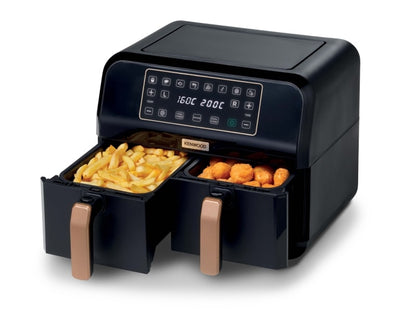 Kenwood Dual Air Fryer HFP70.000BK