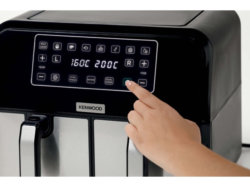 Kenwood Dual Air Fryer HFM75.000MB