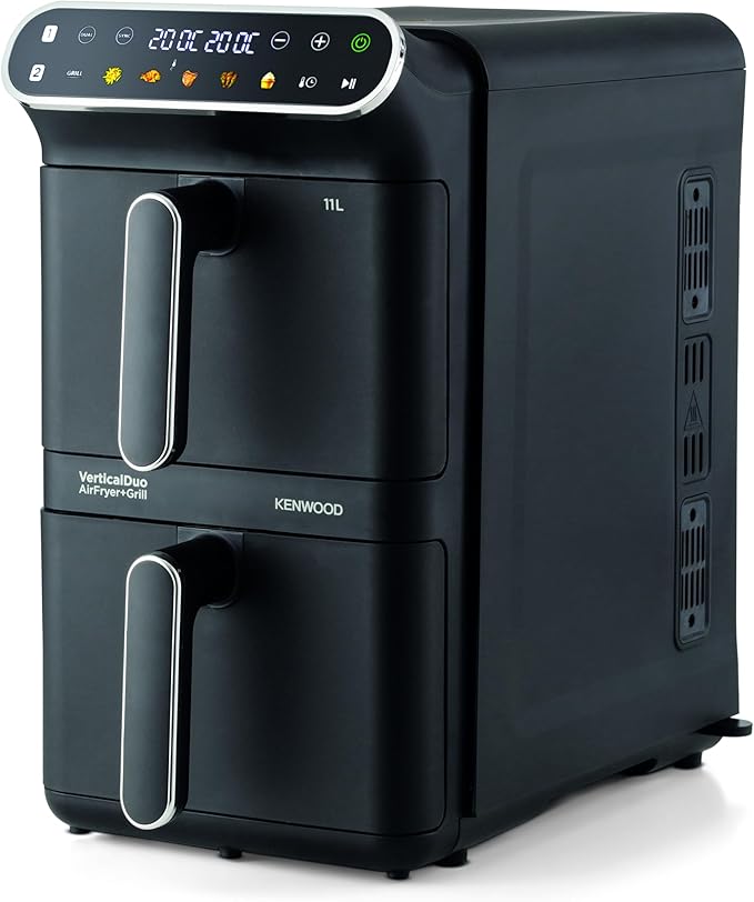 KENWOOD Double Stack XXL Vertical Air Fryer - HFV11.000BK