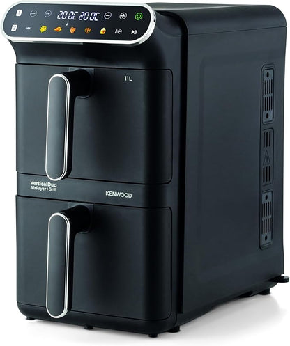 KENWOOD Double Stack XXL Vertical Air Fryer - HFV11.000BK