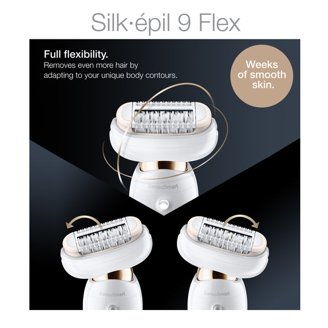 Wet &amp; Dry Epilator - 9 Series BRN.SES9300