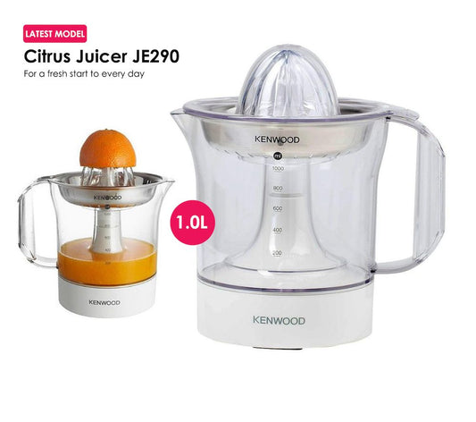 Kenwood JE290 Citrus Press Electric (White). KNW.JE290A