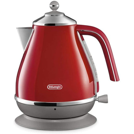 DELONGI ELECTRIC KETTLE RED 1.7 L KBOC3001.R DLI.KBOC3001.R